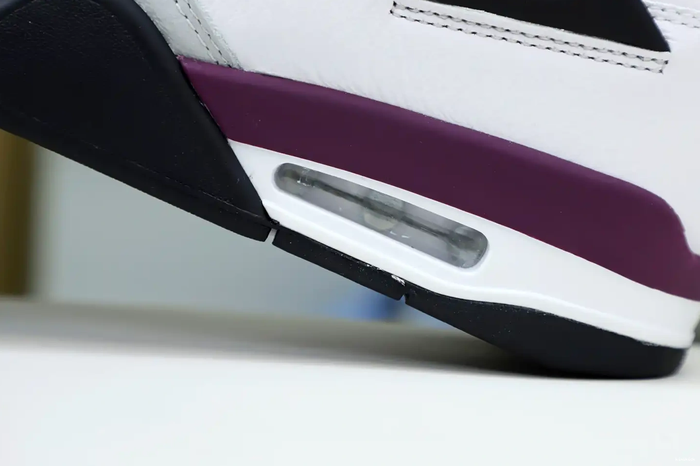 RETRO SAINT-GERMAIN AIR X Kimikick JORDAN JORDAN 4 'BORDEAUX' PARIS AIR 0424